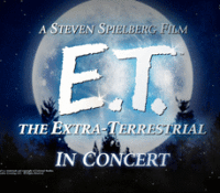 E.T. The Extra-Terrestrial in Concert